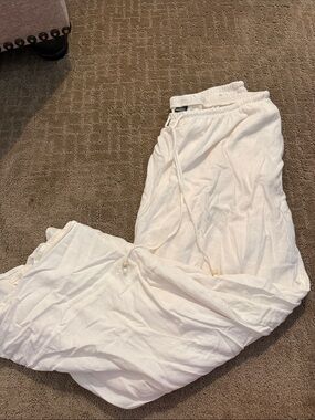Cotton/linen maxi skirt